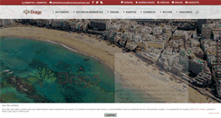 Desktop Screenshot of inversionesdrago.com