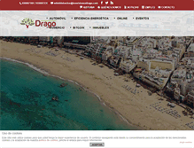Tablet Screenshot of inversionesdrago.com